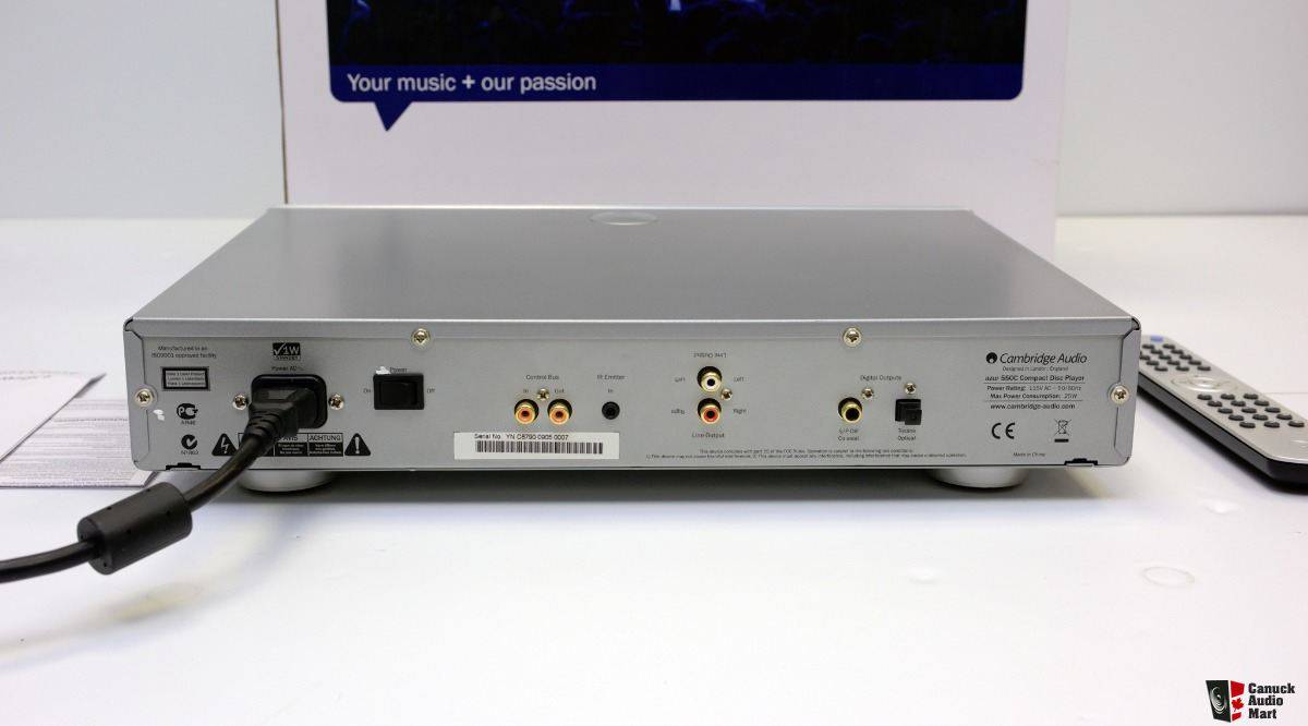 Cambridge Audio Azur 550C