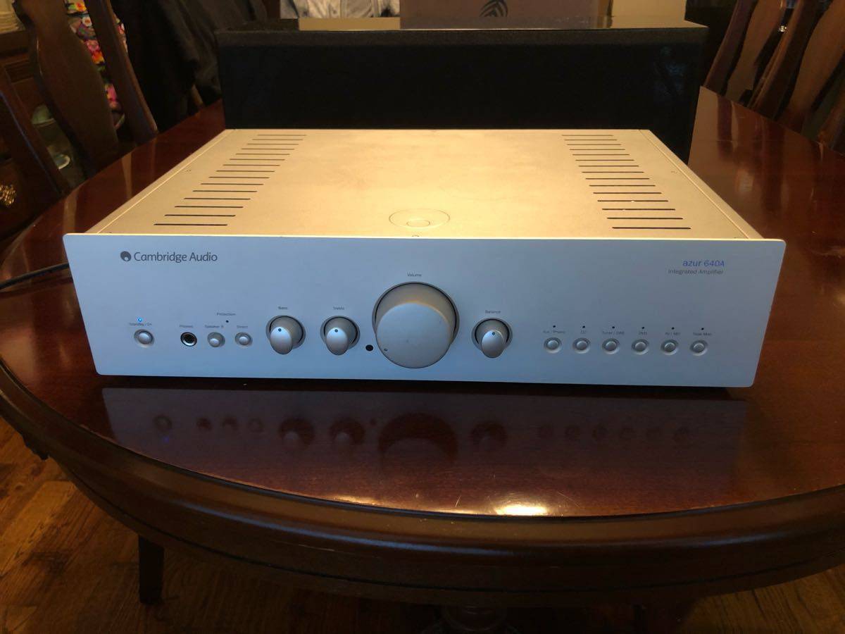 Cambridge Audio Azur 640A (v1)