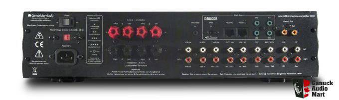 Cambridge Audio Azur 640A (v2)