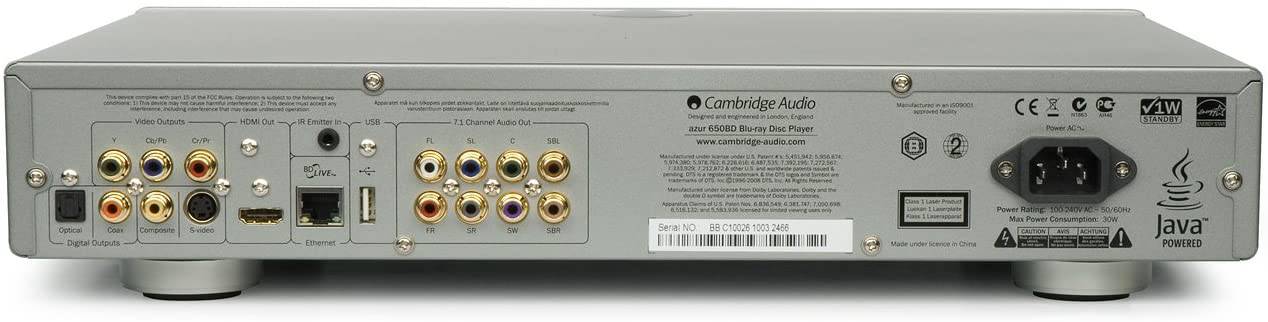Cambridge Audio Azur 650BD