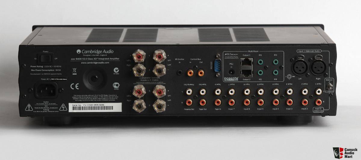 Cambridge Audio Azur 840A