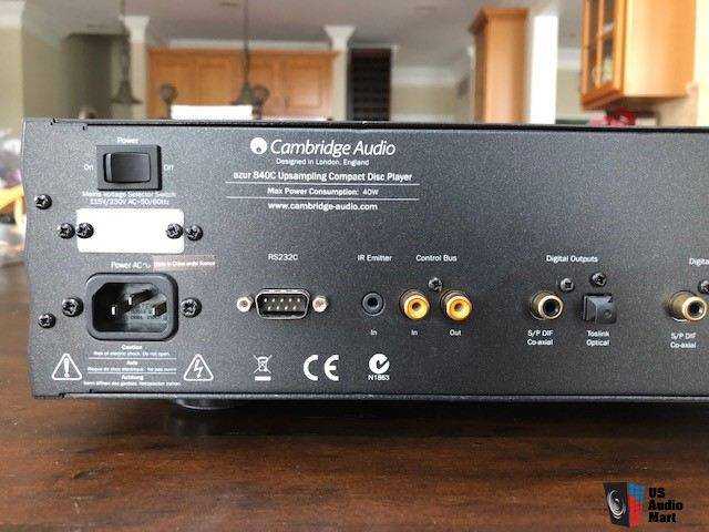 Cambridge Audio Azur 840C