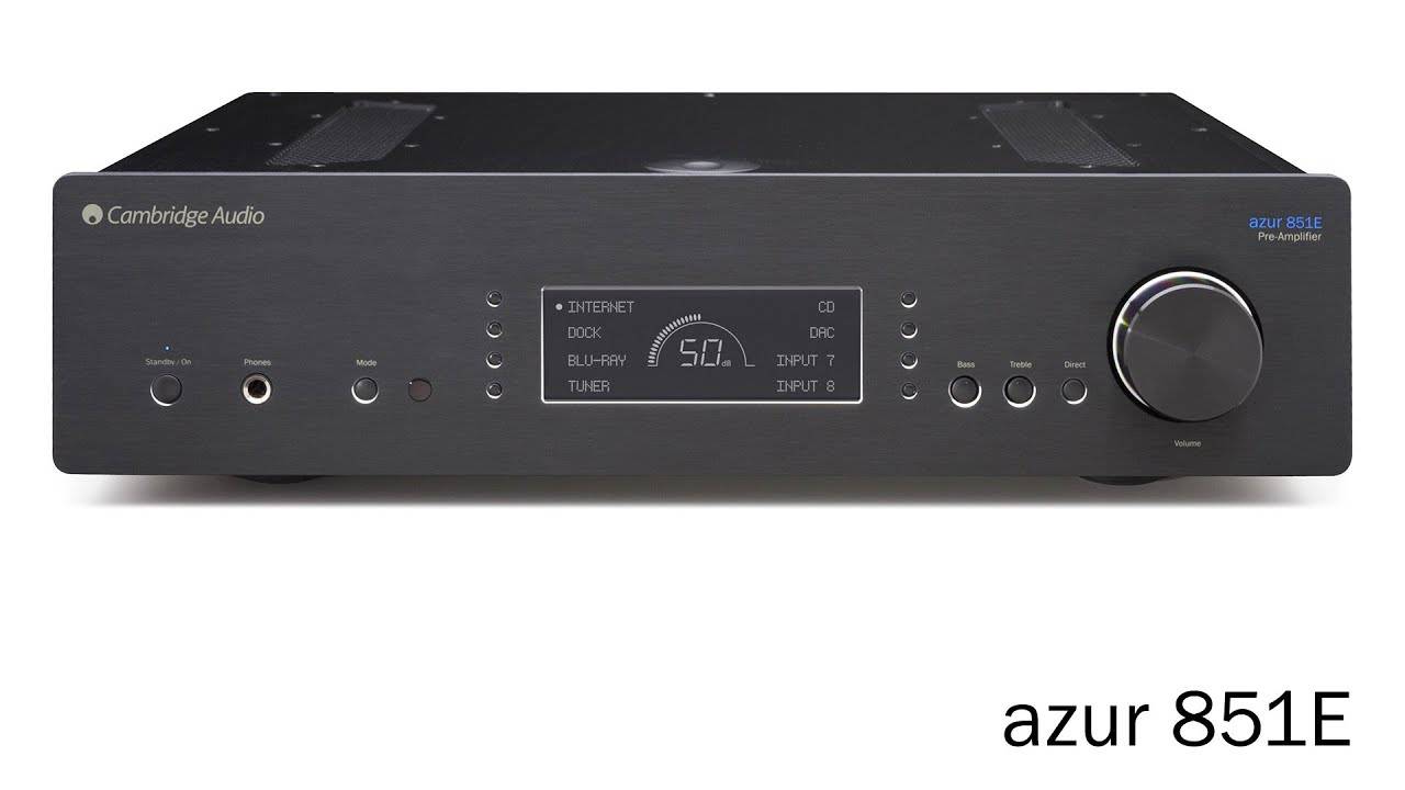 Cambridge Audio Azur 851E