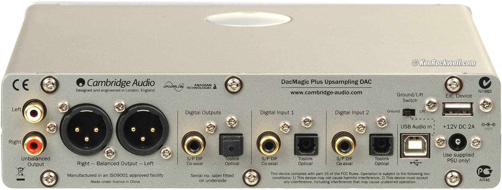 Cambridge Audio Azur Dacmagic Plus
