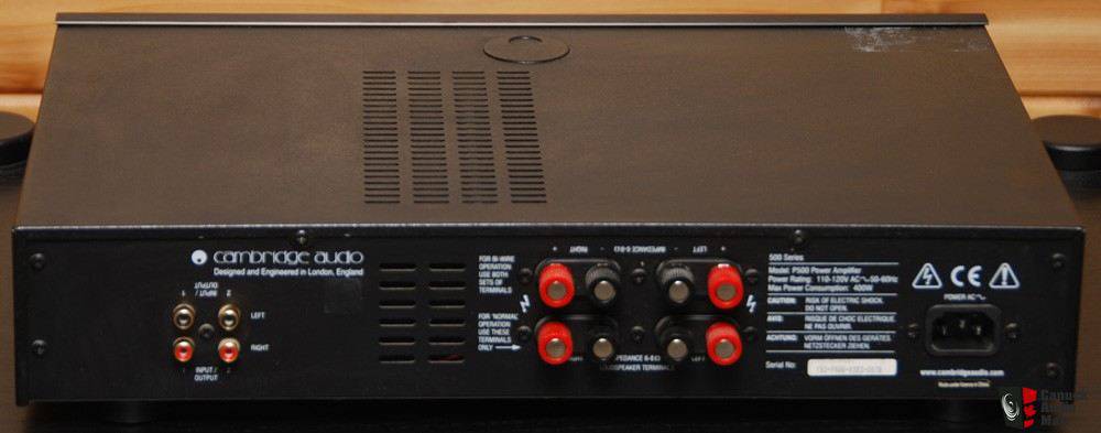 Cambridge Audio C500