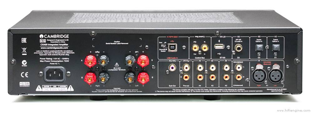 Cambridge Audio CXA80