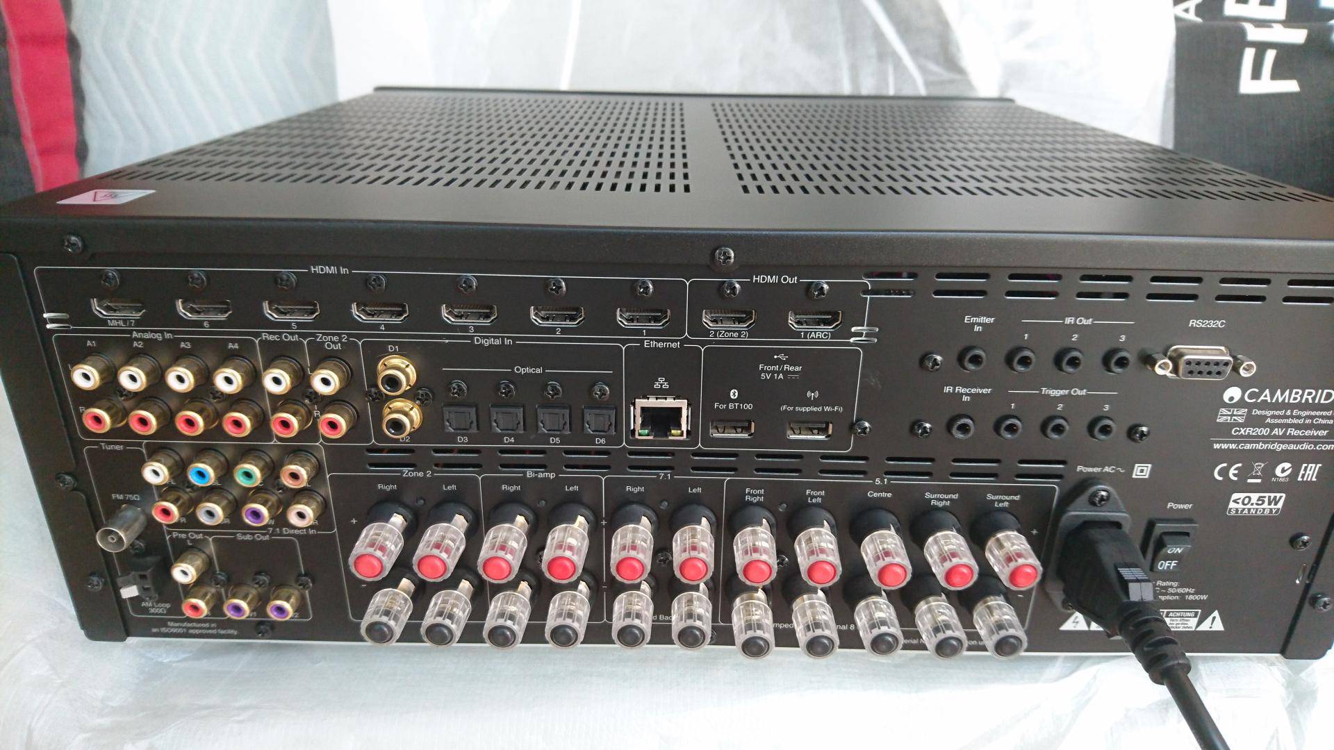 Cambridge Audio CXR200