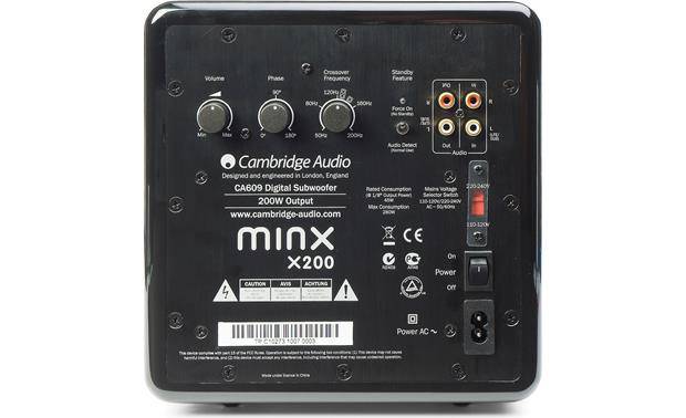 Cambridge Audio Minx X200