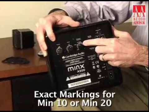 Cambridge Audio Minx X200