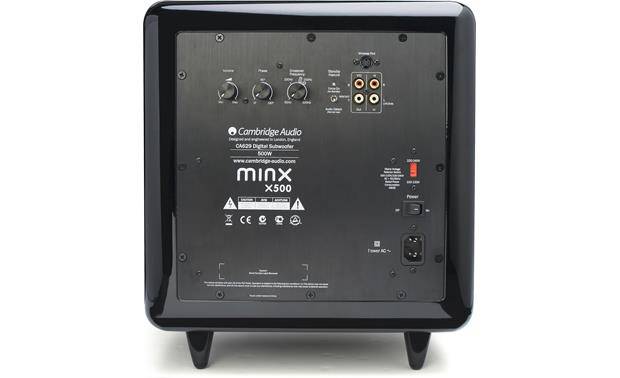 Cambridge Audio Minx X500