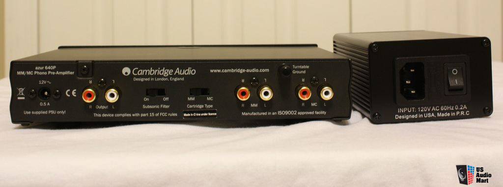 Cambridge Audio P100