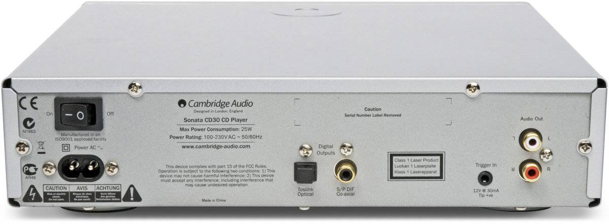 Cambridge Audio Sonata CD30