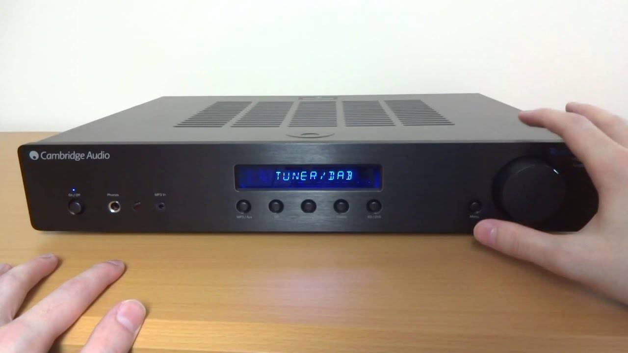Cambridge Audio Topaz AM10