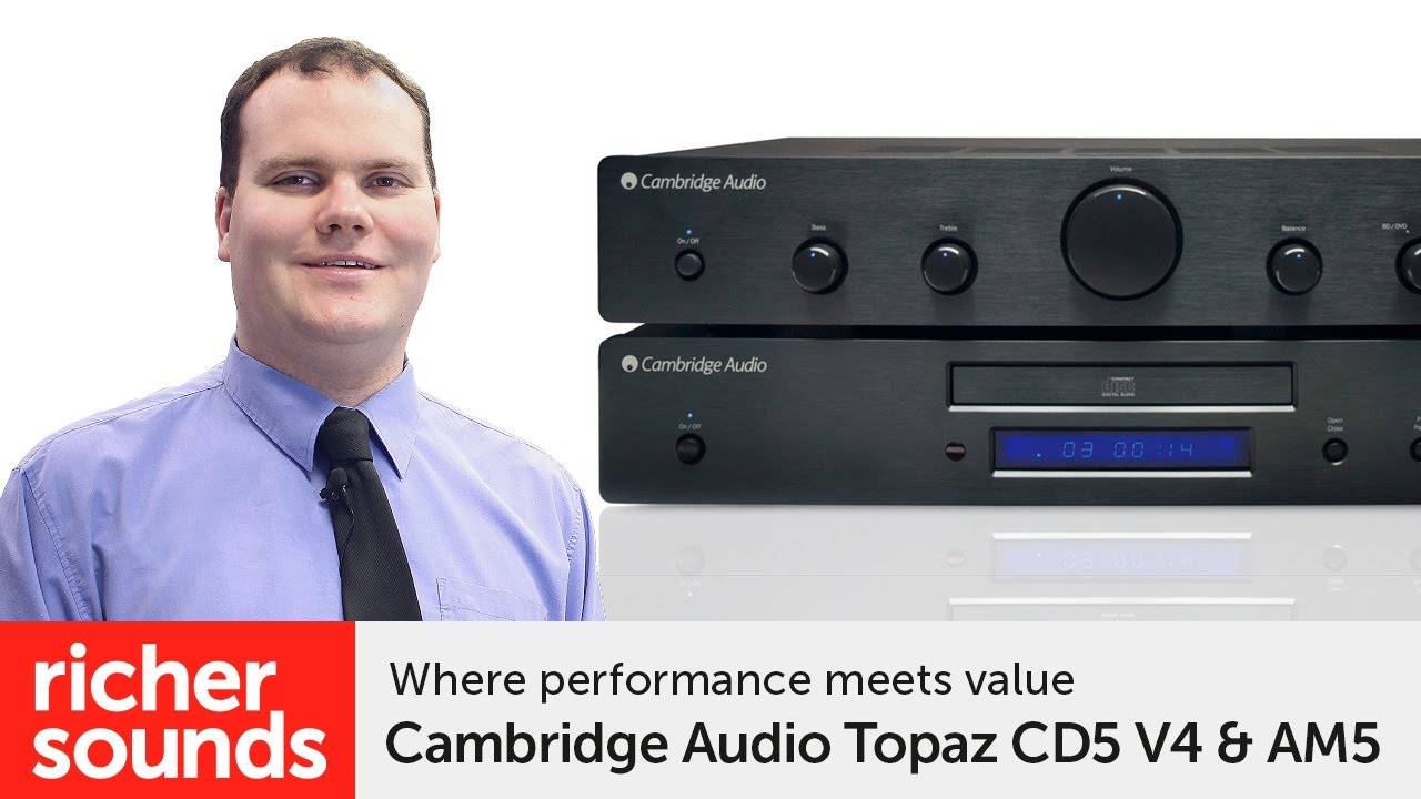 Cambridge Audio Topaz CD5
