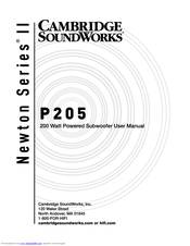 Cambridge Soundworks P205