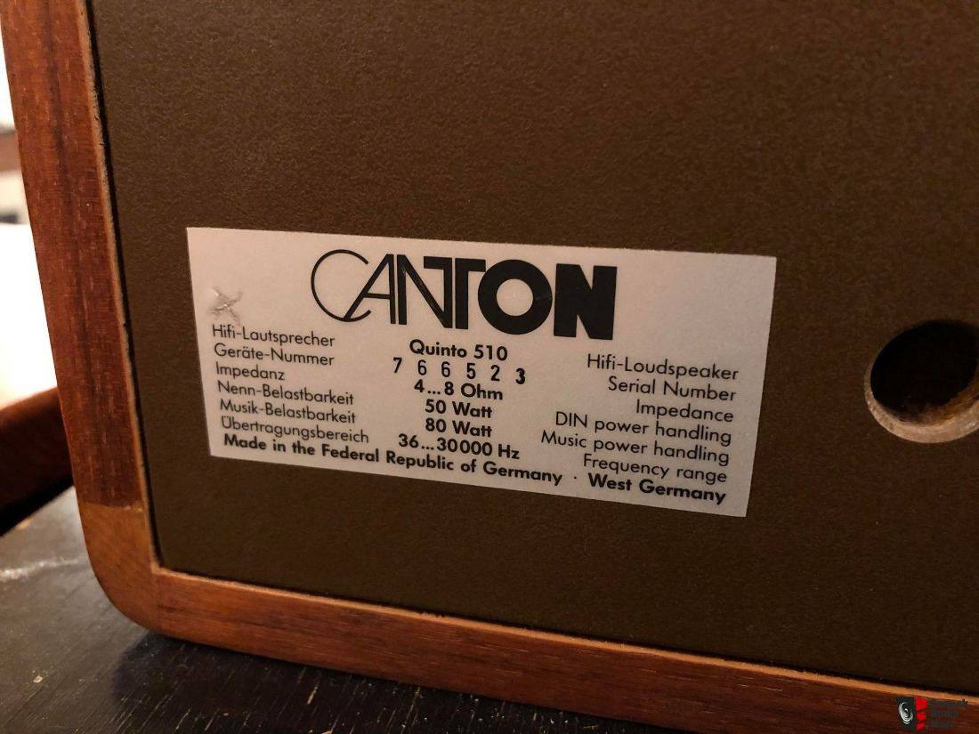 Canton Quinto 510