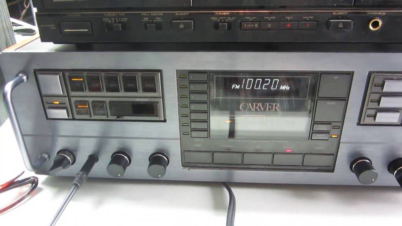 Carver AVR-100