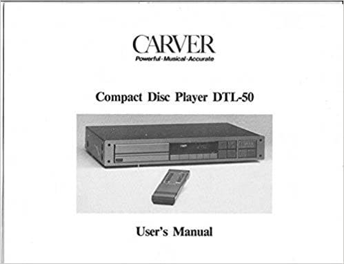 Carver DTL-50