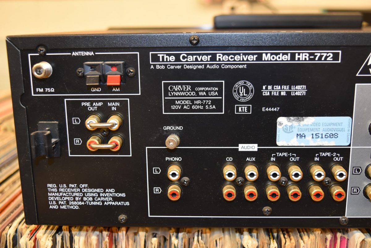 Carver HR-772