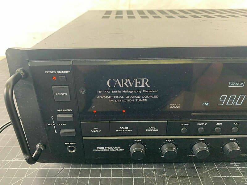 Carver HR-772