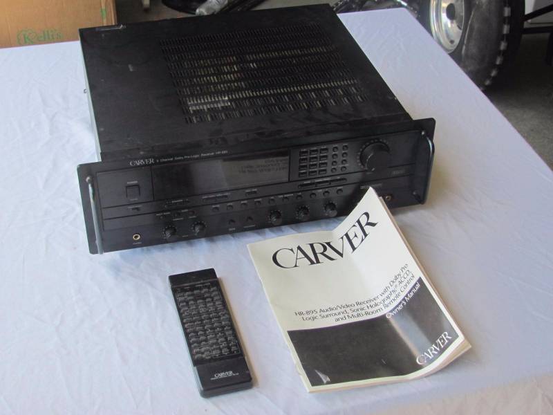 Carver HR-895