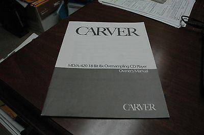 Carver MD/A-420