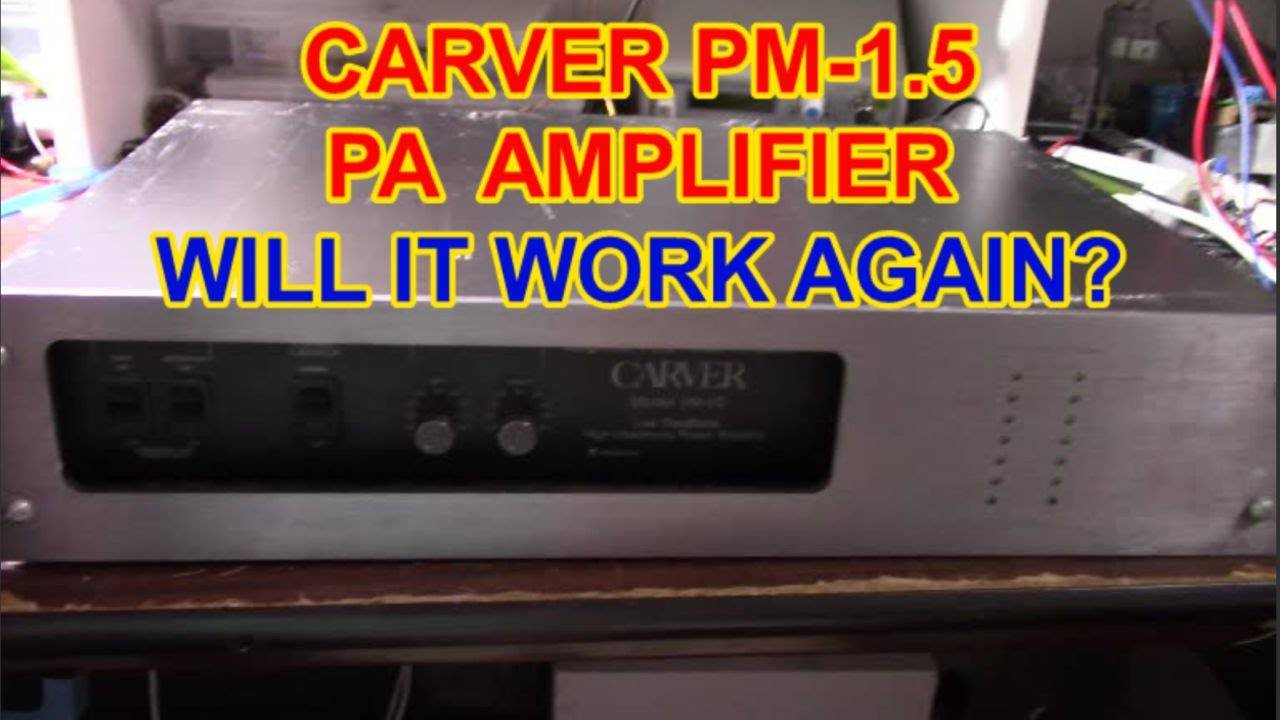 Carver PM-1.5