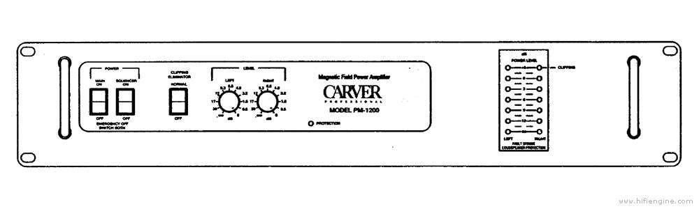 Carver PM-1200