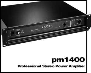 Carver PM-1400