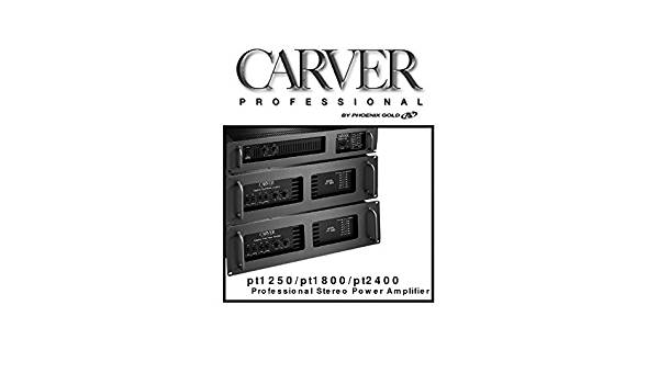 Carver PT-1800