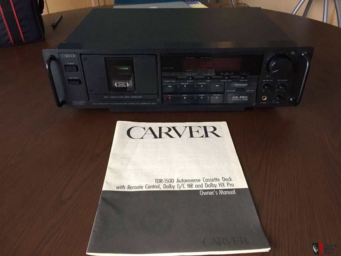 Carver TDR-1500
