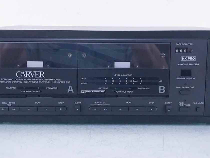 Carver TDR-2400