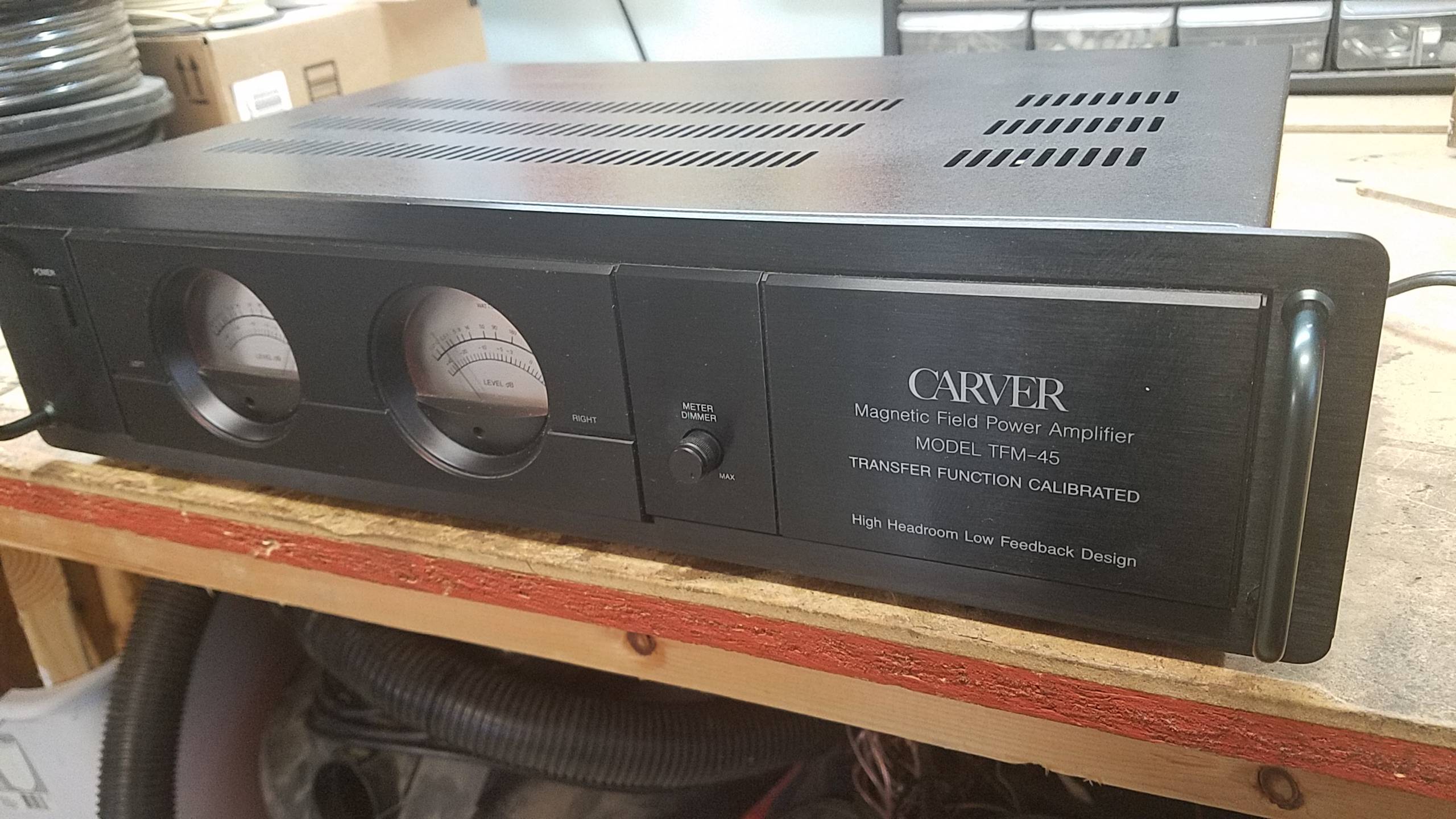 Carver TFM-45