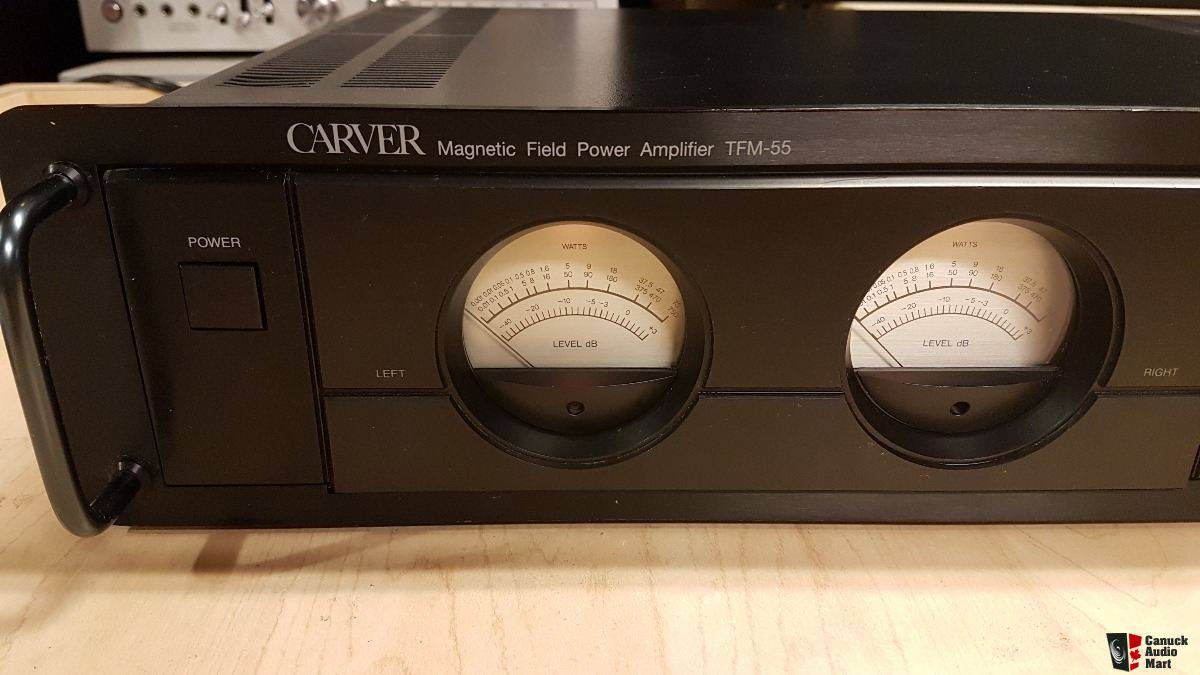 Carver TFM-55
