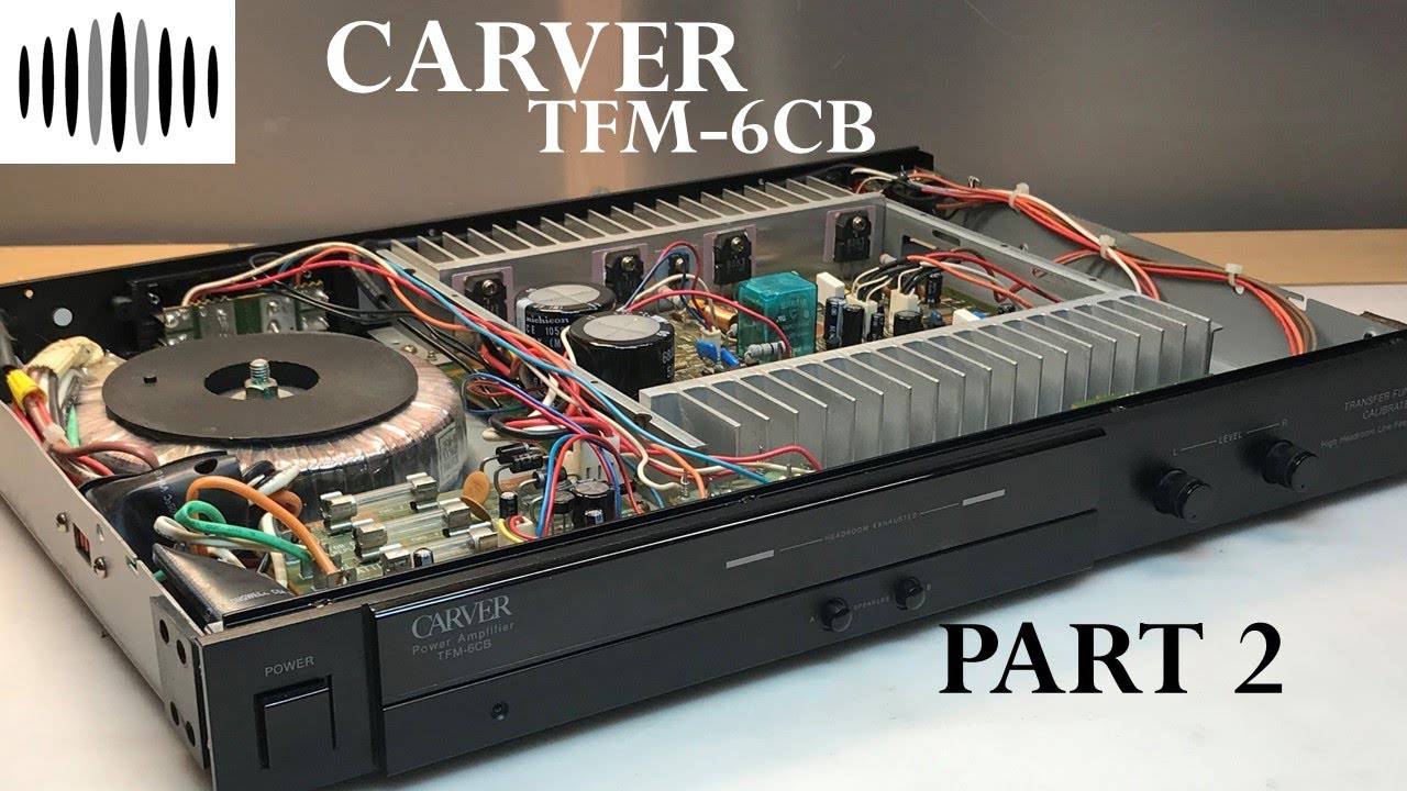 Carver TFM-6C