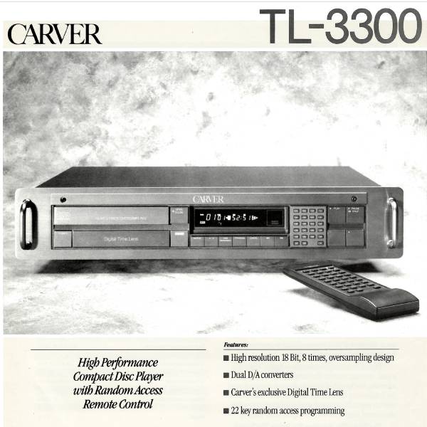 Carver TL-3300