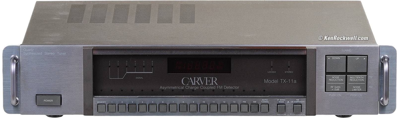 Carver TX-11 (11A)