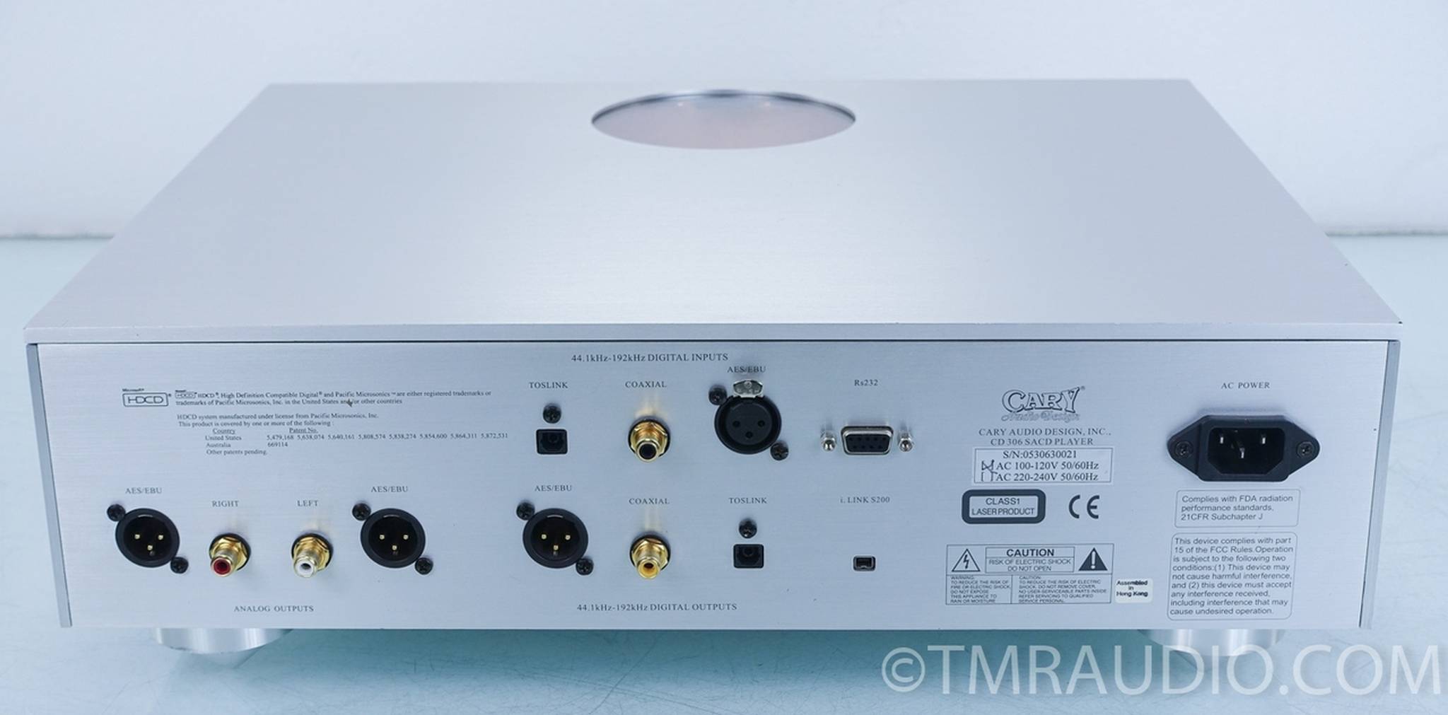 Cary Audio Design C-306