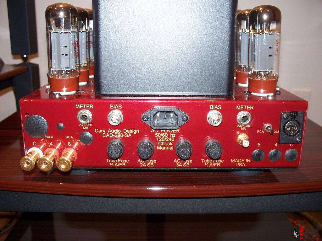 Cary Audio Design CAD-280SA V12R (Mono)