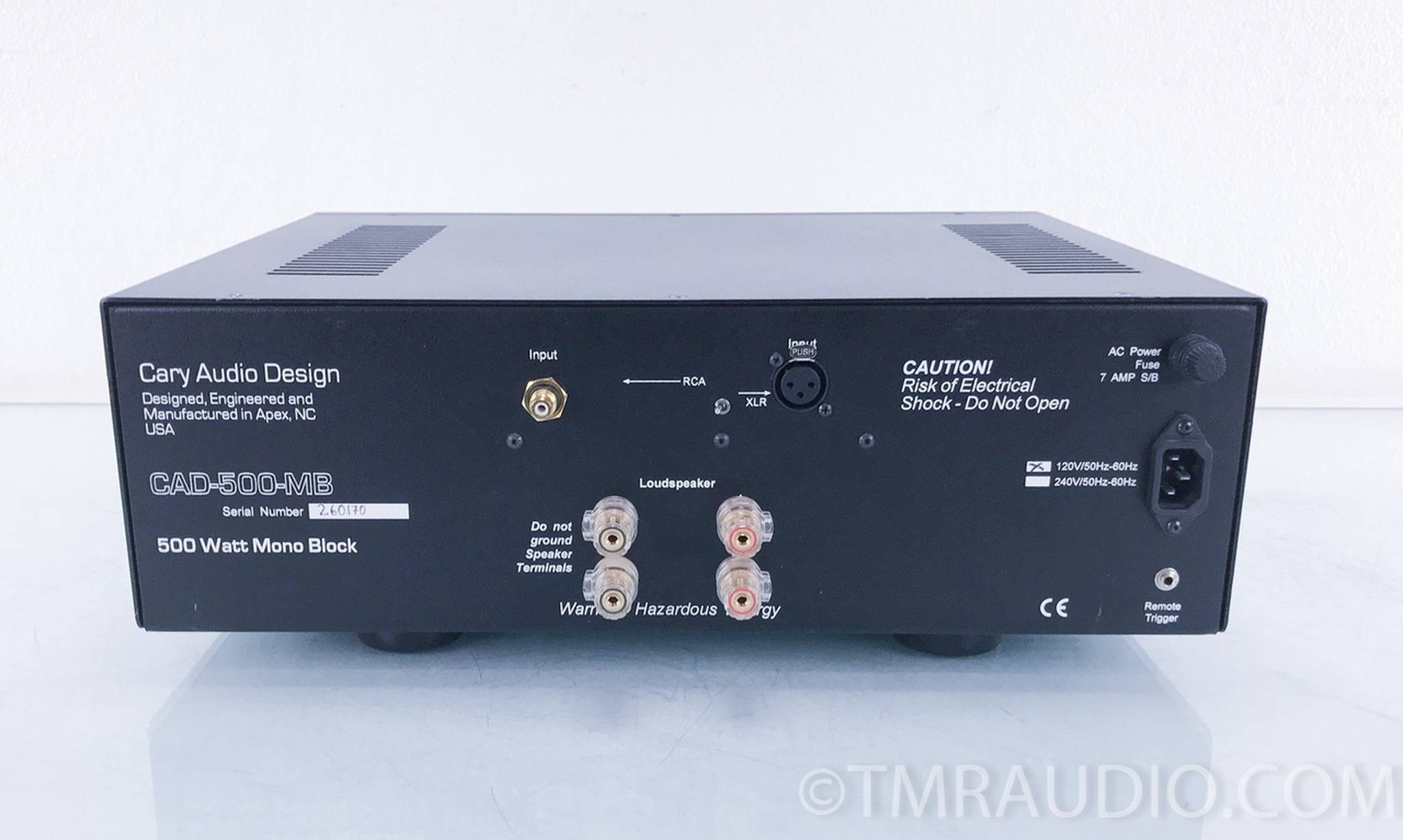 Cary Audio Design CAD-500MB