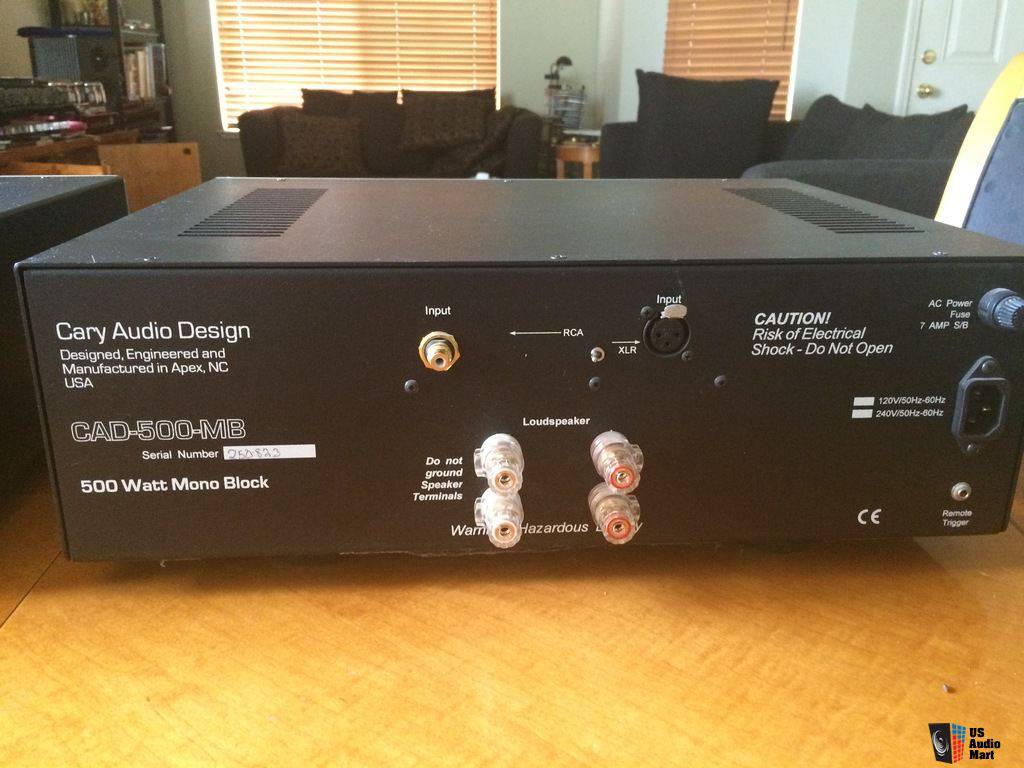 Cary Audio Design CAD-500MB