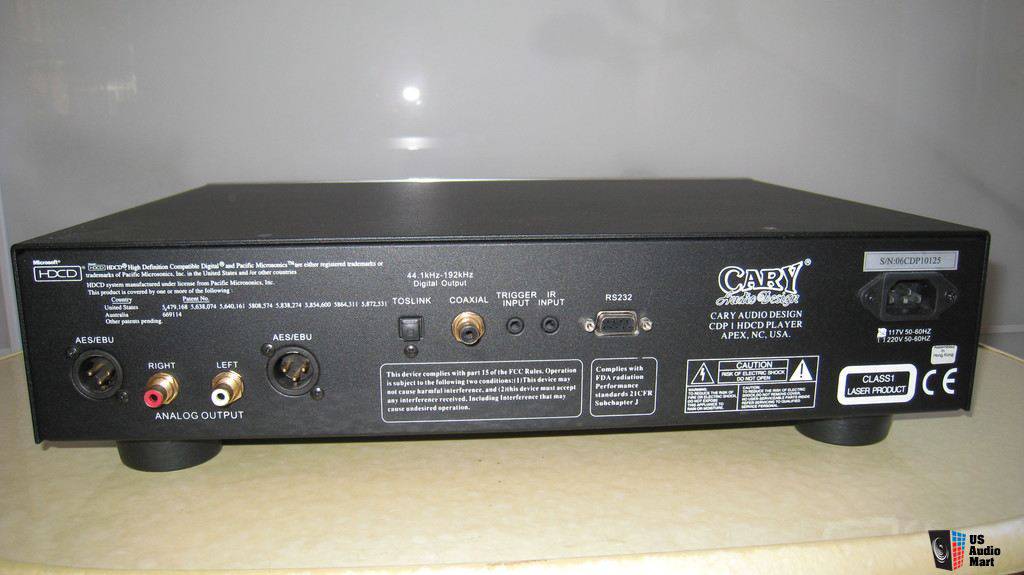 Cary Audio Design CDP-1
