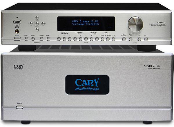 Cary Audio Design Cinema P-7