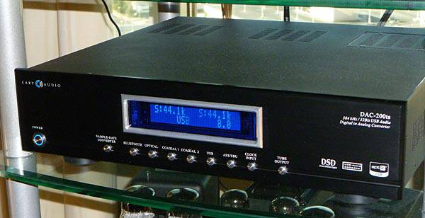Cary Audio Design DAC-200ts