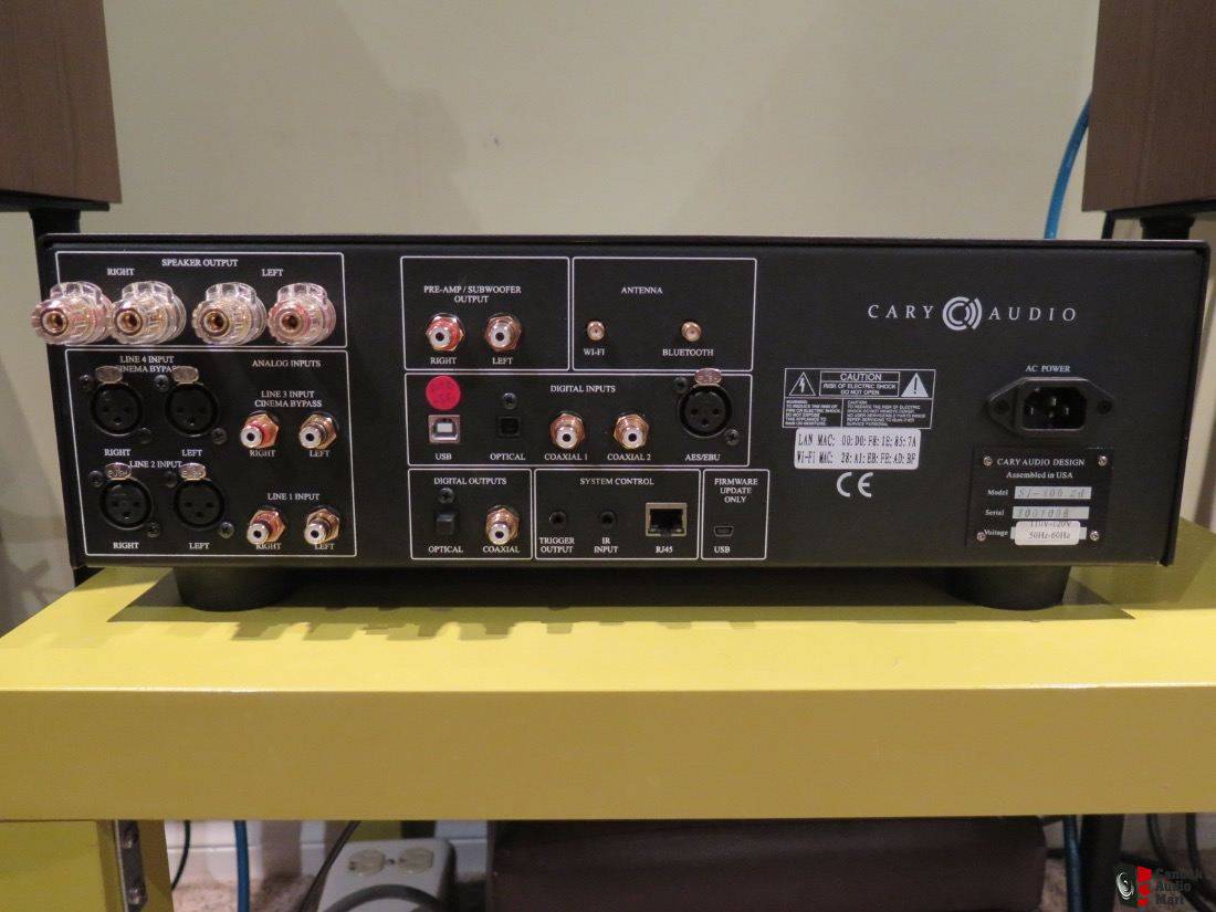Cary Audio Design SI-300.2D