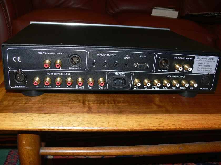Cary Audio Design SL-100