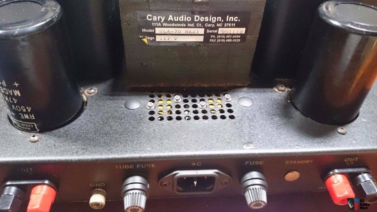 Cary Audio Design SLA-70 (70 mkII)