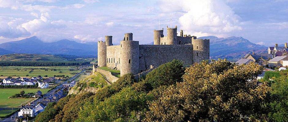 Castle Harlech