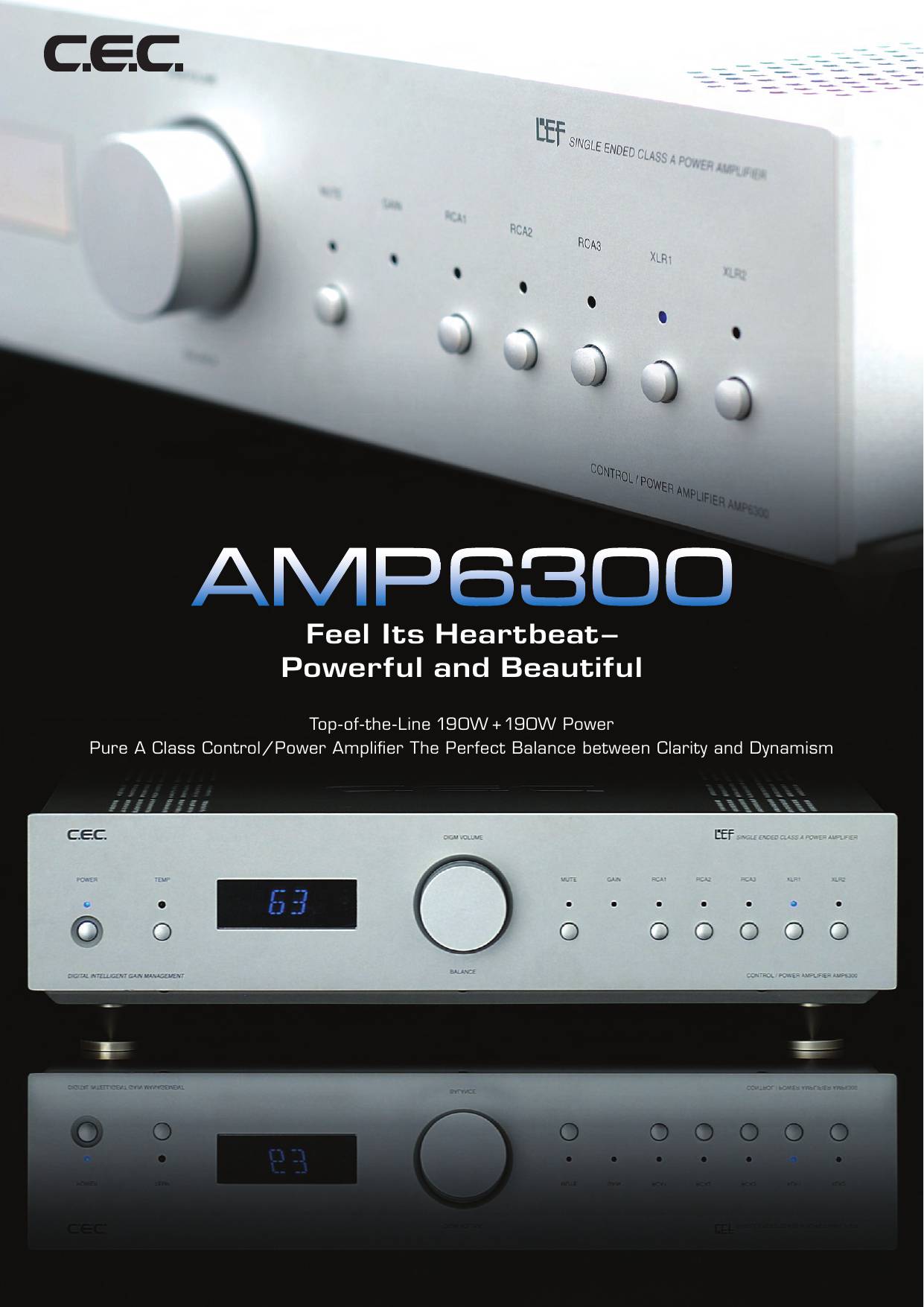 CEC AMP6300