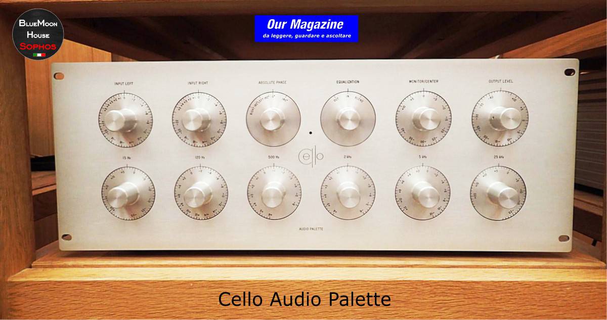 Cello Audio Palette